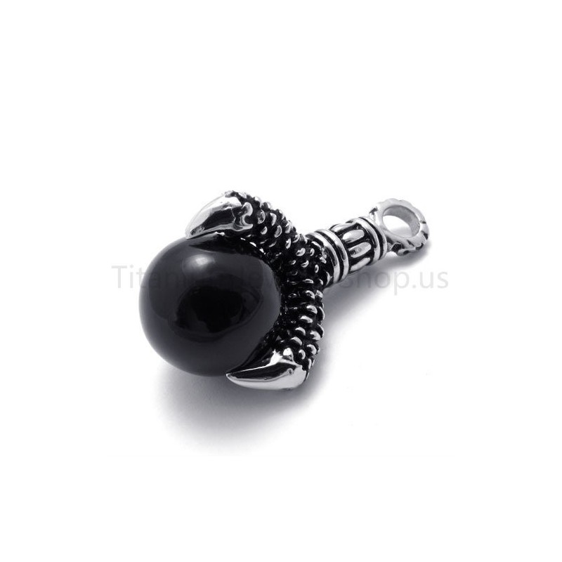 Nowy Klasyczny Wisiorek Magic Ball Tytanowy Nowy Klasyczny Wisiorek Magic Ball Tytanowy