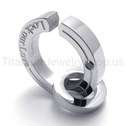 Nowy Pierścień Fracture Ring Srebrny Wisiorek Z Tytanu