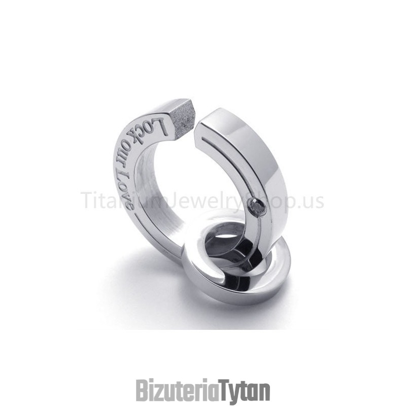 Nowy Pierścień Fracture Ring Srebrny Wisiorek Z Tytanu