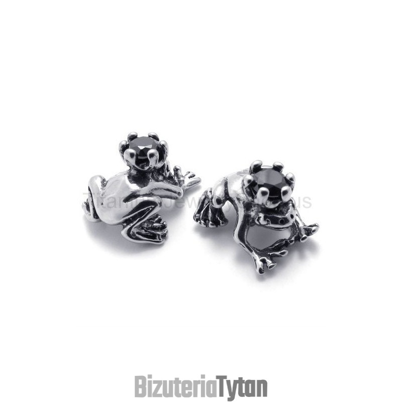 Kolczyki Frog Prince Retro Titanium Kolczyki Frog Prince Retro Titanium