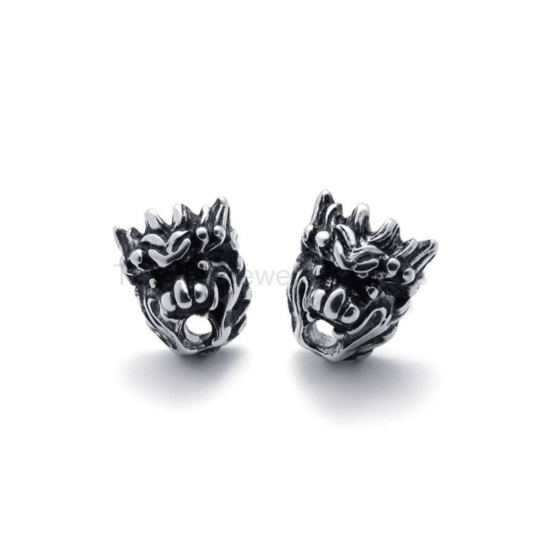 Kolczyki Retro Lion Cool Titanium Kolczyki Retro Lion Cool Titanium