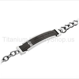 Jedyna Taka Bransoleta Forever Titanium Lovers