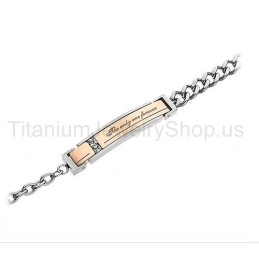 Jedyna Taka Bransoleta Forever Titanium Lovers