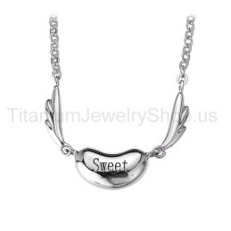 Wisiorki Dla Zakochanych Sweet Angel Titanium