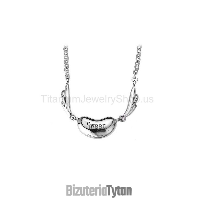 Wisiorki Dla Zakochanych Sweet Angel Titanium Wisiorki Dla Zakochanych Sweet Angel Titanium
