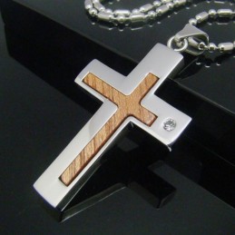 Cool Man Shining Cross Wisiorek Z Czystego Tytanu