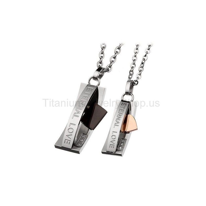 Eternal Love Titanium Lovers Wisiorki Dla Miłośników Eternal Love Titanium Lovers Wisiorki Dla Miłośników