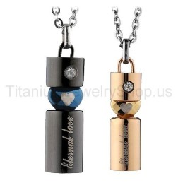 Eternal Love Titanium Lovers Wisiorki Dla Miłośników