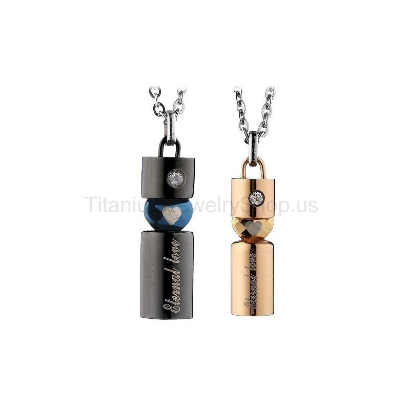 Eternal Love Titanium Lovers Wisiorki Dla Miłośników Eternal Love Titanium Lovers Wisiorki Dla Miłośników