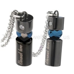 Eternal Love Titanium Lovers Wisiorki Dla Miłośników