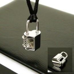 Cool Man Love Lock Naszyjnik Z Czystego Tytanu