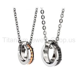 Eternal Love Titanium Lovers Wisiorki Dla Miłośników