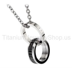 Eternal Love Titanium Lovers Wisiorki Dla Miłośników