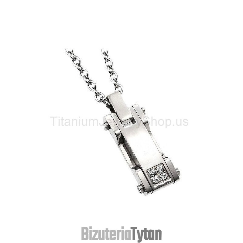 Wisiorek Z Tytanu