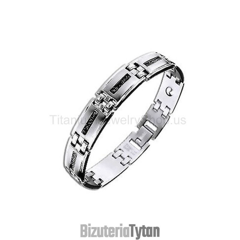 Bransoleta Tytanowa 8 Cali Bransoleta Tytanowa 8 Cali