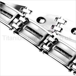 Bransoleta Tytanowa 8 Cali