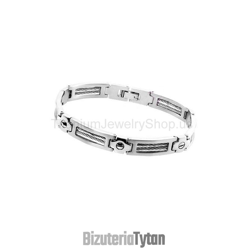 Bransoleta Tytanowa 8 Cali Bransoleta Tytanowa 8 Cali