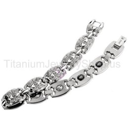 Bransoleta Tytanowa 8 Cali