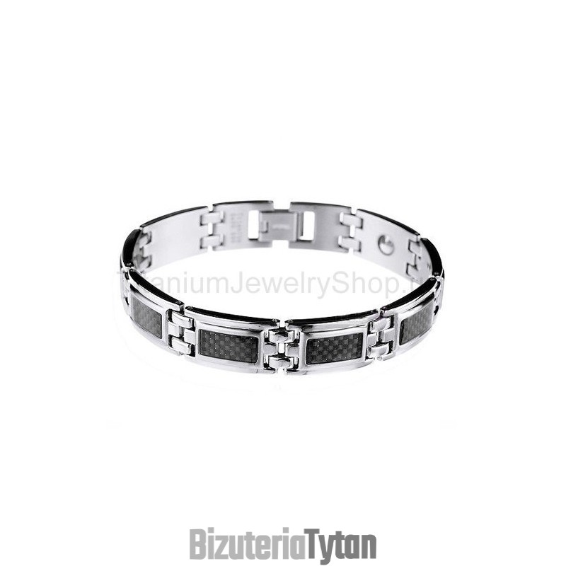 Bransoleta Tytanowa 8 Cali Bransoleta Tytanowa 8 Cali