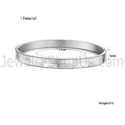 Tatanium Simple-Grid Couple Bransoletki C855