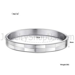 Tatanium Simple-Grid Couple Bransoletki C855