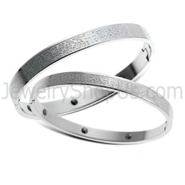 Bransoletki Magnetyczne Tatanium Cross Health Couple C716