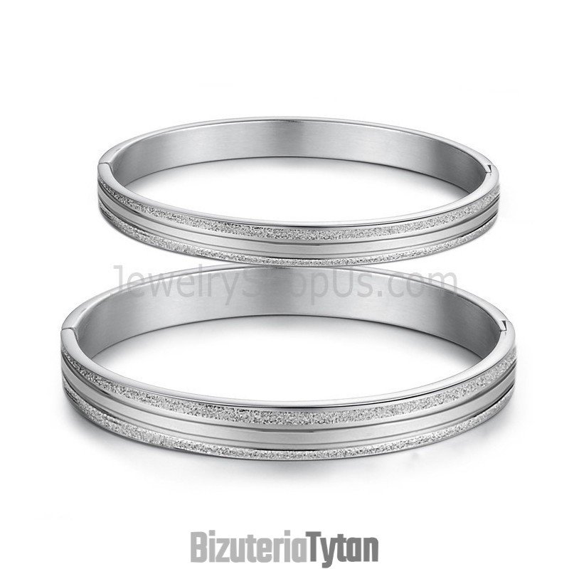 Bransoletki Dla Par Z Tatanium C862
