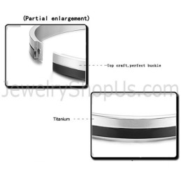 Tatanium Black I Bransoletki Dla Par C822