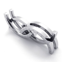Pierścień Puzzle Titanium