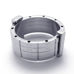 Pierścień Puzzle Titanium