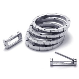 Pierścień Puzzle Titanium
