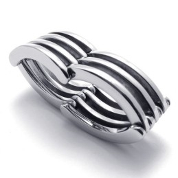 Pierścień Puzzle Titanium