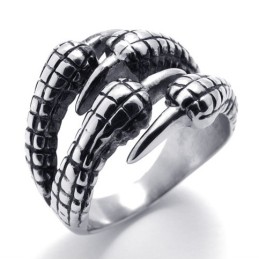 Pierścień Claw Titanium