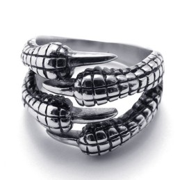 Pierścień Claw Titanium