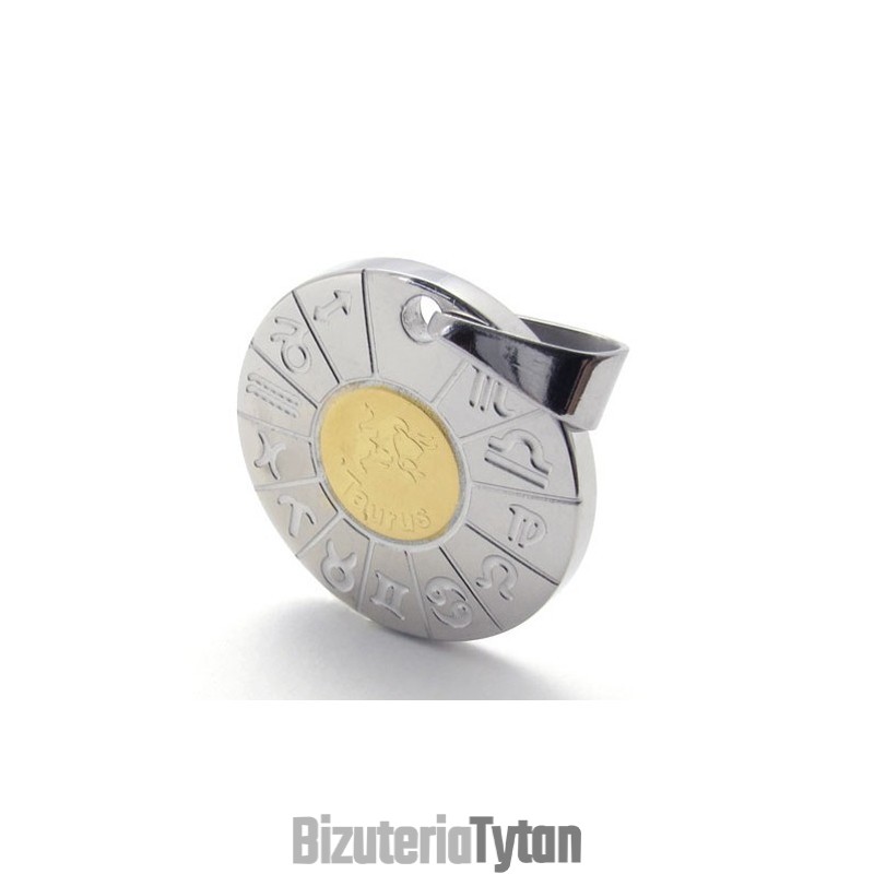 Wisiorek Z Tytanu Taurus Wisiorek Z Tytanu Taurus