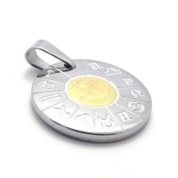 Wisiorek Capricorno Titanium