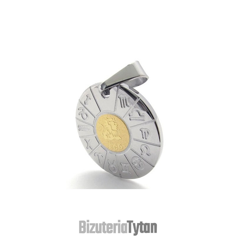 Wisiorek Leo Titanium Wisiorek Leo Titanium