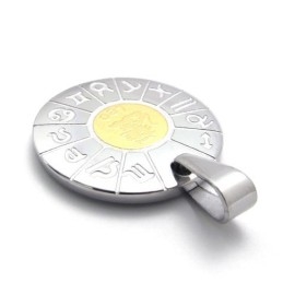 Wisiorek Leo Titanium