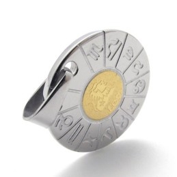 Wisiorek Leo Titanium