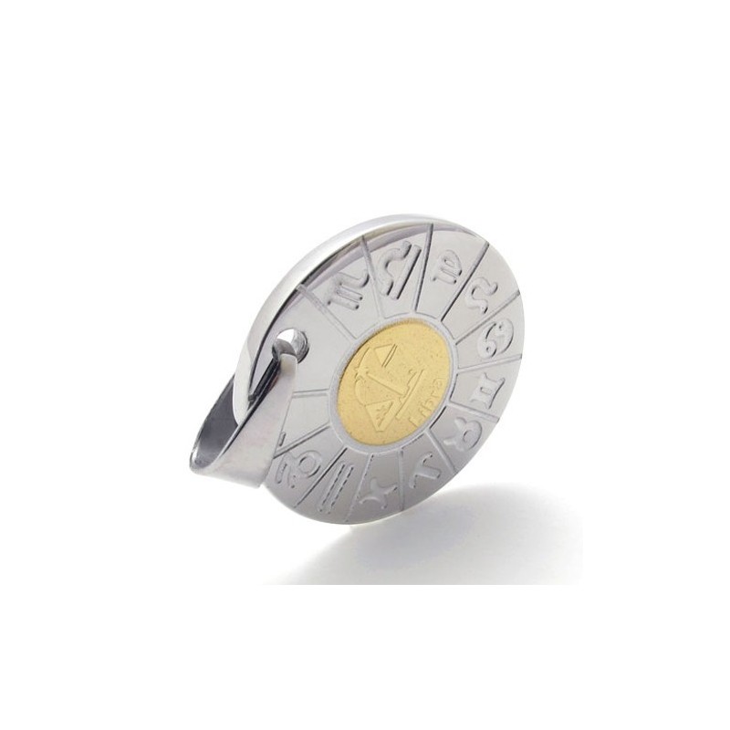 Wisiorek Libra Titanium