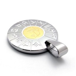 Wisiorek Libra Titanium