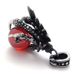 Wisiorek Z Tytanu Claw Gem