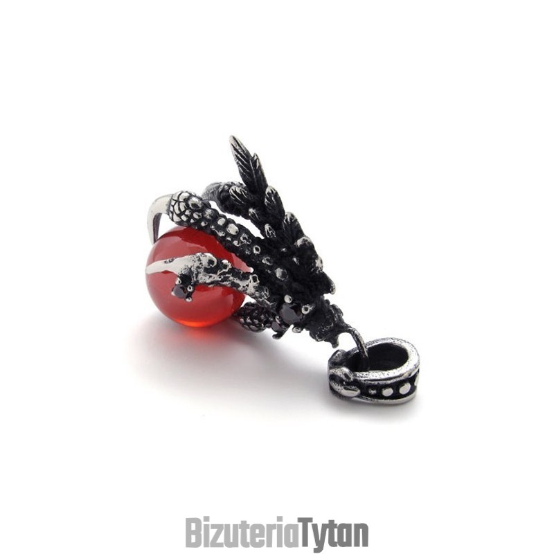 Wisiorek Z Tytanu Claw Gem