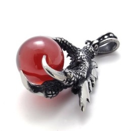 Wisiorek Z Tytanu Claw Gem
