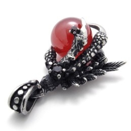 Wisiorek Z Tytanu Claw Gem