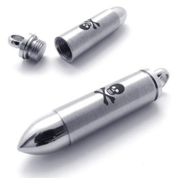 Wisiorek Z Tytanu Bullet