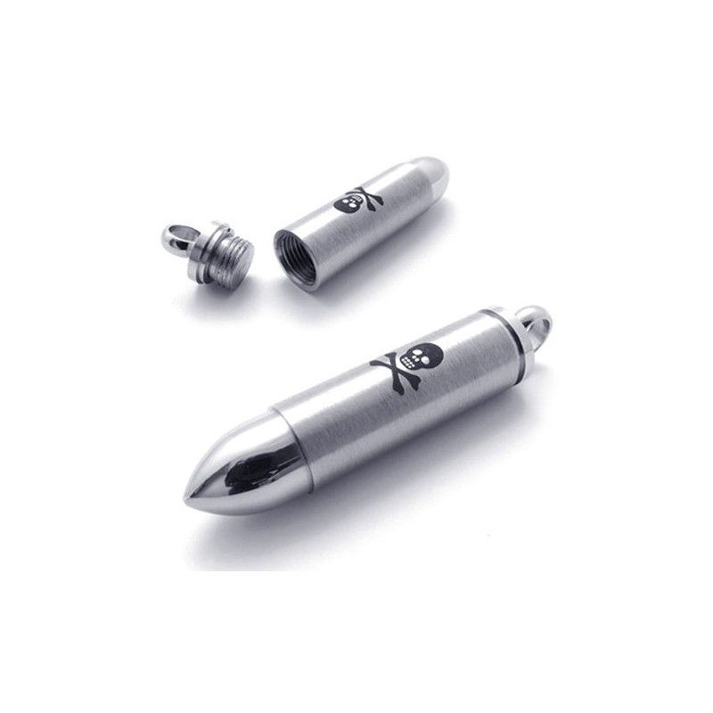 Wisiorek Z Tytanu Bullet Wisiorek Z Tytanu Bullet