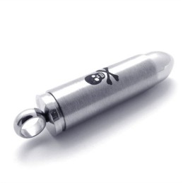 Wisiorek Z Tytanu Bullet