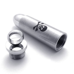 Wisiorek Z Tytanu Bullet