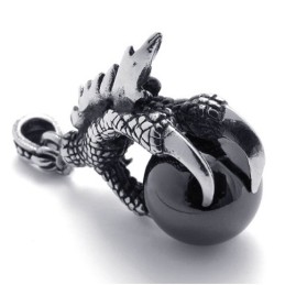 Wisiorek Z Tytanu Claw Gem